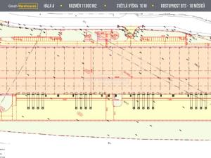 Pronájem skladu, Klášterec nad Ohří, 11000 m2