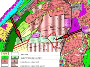 Prodej podílu pozemku pro bydlení, Roztoky, 2804 m2