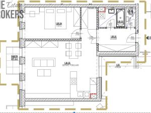 Prodej bytu 2+kk, Jablonec nad Nisou - Kokonín, 67 m2