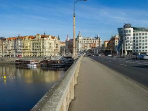 Pronájem bytu 4+kk, Praha - Nové Město, Masarykovo nábřeží, 110 m2