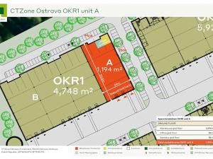 Pronájem skladu, Ostrava, Krmelínská, 1000 m2