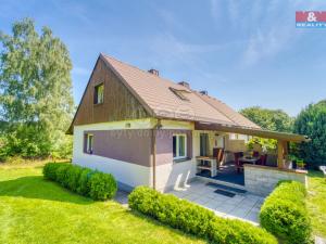 Prodej rodinného domu, Hartmanice - Hořejší Krušec, 104 m2