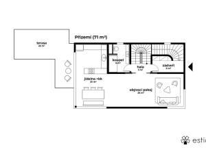 Prodej rodinného domu, Kostelec u Křížků, 226 m2