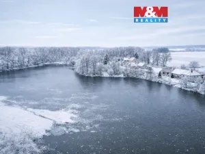 Prodej rybníku, Svojšice, 70738 m2