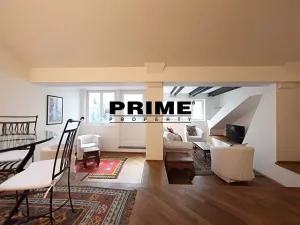 Pronájem bytu 3+kk, Praha - Nové Město, Odborů, 96 m2