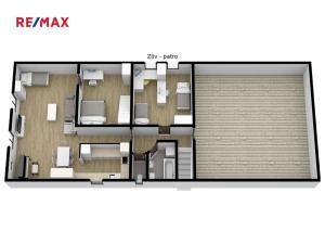 Prodej rodinného domu, Planá, 300 m2