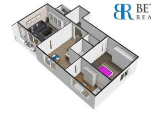 Prodej bytu 3+1, Přerov, Velká Dlážka, 63 m2