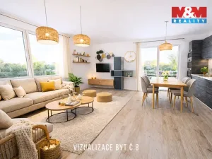 Prodej bytu 2+kk, Žleby, 63 m2