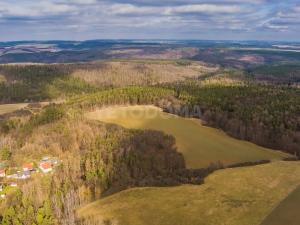 Prodej pozemku pro bydlení, Obora, 1105 m2