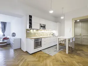 Pronájem bytu 3+1, Praha - Vinohrady, Vinohradská, 103 m2