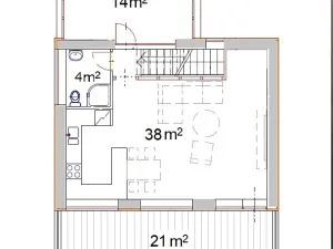 Pronájem rodinného domu, Praha - Dejvice, Nad Paťankou, 210 m2