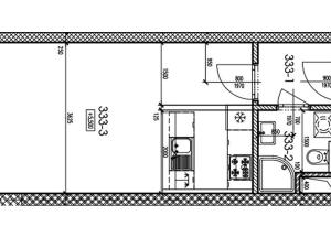 Pronájem bytu 1+kk, Třešť, A. Dvořáka, 32 m2