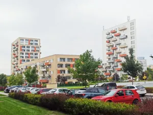 Pronájem bytu 1+kk, Praha - Horní Měcholupy, Modenská, 37 m2