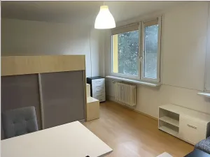 Pronájem bytu 1+kk, Praha - Stodůlky, Hábova, 33 m2