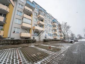 Pronájem bytu 1+kk, Praha - Letňany, Terezínská, 40 m2