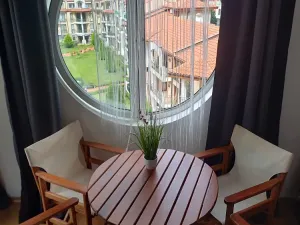 Prodej bytu 1+kk, Nesebar, Bulharsko, 43 m2