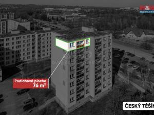 Prodej bytu 4+1, Český Těšín, Polní, 76 m2