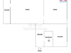 Prodej bytu 2+1, Ostrava - Poruba, Opavská, 58 m2