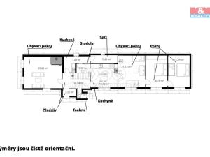 Prodej rodinného domu, Kocelovice, 130 m2