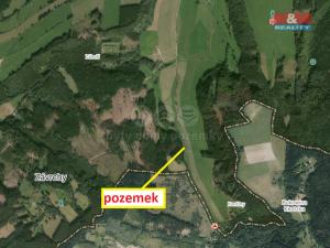 Prodej louky, Machov, 7197 m2