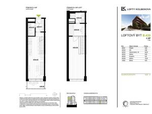 Prodej bytu 2+1, Praha - Vysočany, Kolbenova, 64 m2