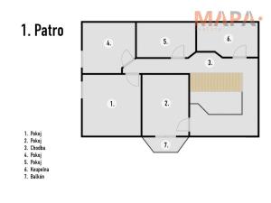 Prodej rodinného domu, Bílence, 228 m2