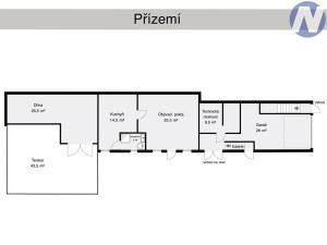 Prodej rodinného domu, Záblatí, 380 m2