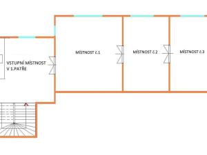 Pronájem ubytování, Brno, Staré náměstí, 110 m2