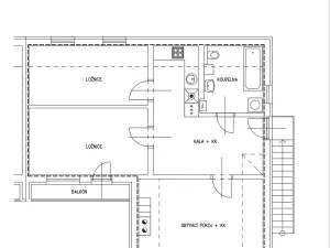 Prodej vícegeneračního domu, Zvole, Kolmá, 172 m2