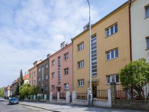 Pronájem bytu 1+kk, Praha - Vokovice, Na dlouhém lánu, 32 m2