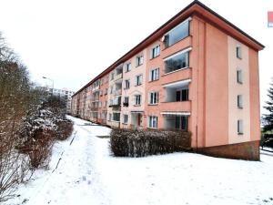 Pronájem bytu 1+1, Karlovy Vary - Drahovice, Gagarinova, 36 m2