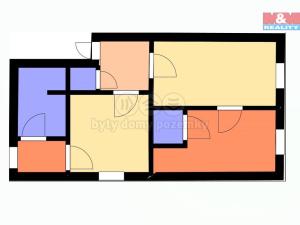 Prodej bytu 4+kk, Kolín - Kolín II, Riegrova, 82 m2