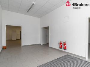 Pronájem obchodního prostoru, Rožmitál pod Třemšínem, Nádražní, 322 m2