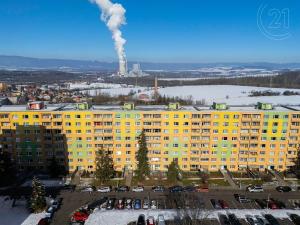 Pronájem bytu 3+1, Bílina, Sídliště Za Chlumem, 80 m2