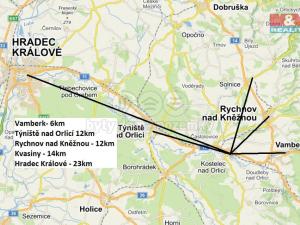 Pronájem bytu 1+kk, Kostelec nad Orlicí, Mánesova, 38 m2