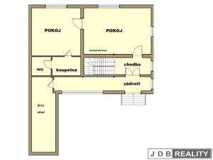 Prodej rodinného domu, Vědomice, Dlouhá, 120 m2