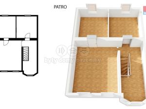 Prodej rodinného domu, Kroměříž, Stoličkova, 120 m2