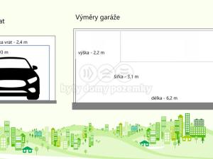 Prodej garáže, Ostrava, Pod Výtahem, 23 m2