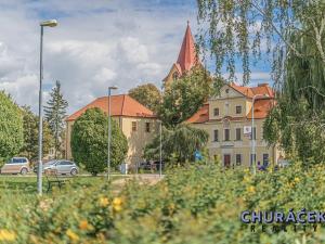 Pronájem bytu 3+kk, Hostivice, B. Němcové, 86 m2