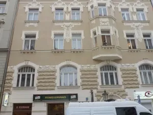 Pronájem bytu 2+1, Praha - Josefov, Maiselova, 80 m2