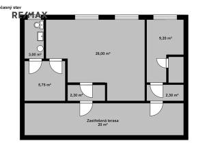 Prodej rodinného domu, Domousnice, 73 m2