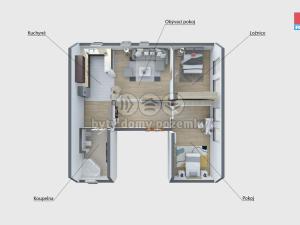 Pronájem bytu 3+kk, Děčín - Děčín X-Bělá, Saská, 140 m2