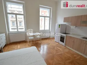 Pronájem bytu 1+kk, Praha - Smíchov, Svornosti, 25 m2