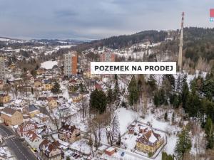 Prodej pozemku pro bydlení, Jablonec nad Nisou, Pionýrů, 1101 m2