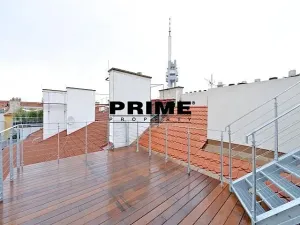 Pronájem bytu 2+kk, Praha - Vinohrady, náměstí Jiřího z Poděbrad, 60 m2