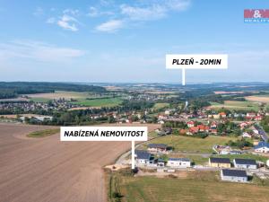 Prodej pozemku pro bydlení, Břasy - Stupno, 696 m2