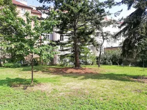 Pronájem bytu 1+kk, Praha - Bubeneč, U zeměpisného ústavu, 34 m2