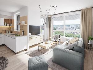 Prodej bytu 2+kk, Praha - Vysočany, Kabešova, 45 m2