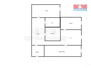 Prodej bytu 3+1, Kamenice nad Lipou, Jírova, 70 m2