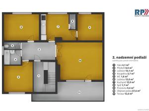 Prodej rodinného domu, Praha - Újezd nad Lesy, Holšická, 204 m2